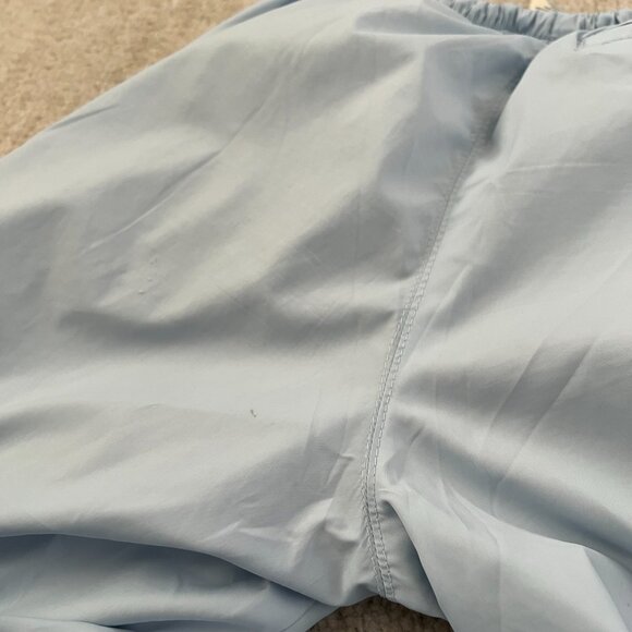 Vintage Y2K 2002 Old Navy Girls Blue Lined Pull On Pants 14 - Picture 9 of 12